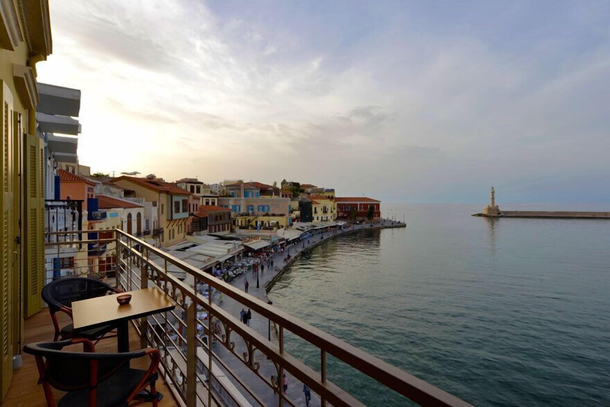 Elia Palatino Hotel (Adults Only) Chania  Exterior foto