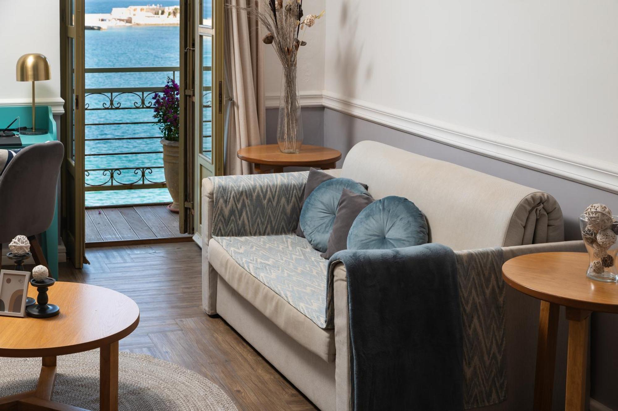 Elia Palatino Hotel (Adults Only) Chania  Exterior foto