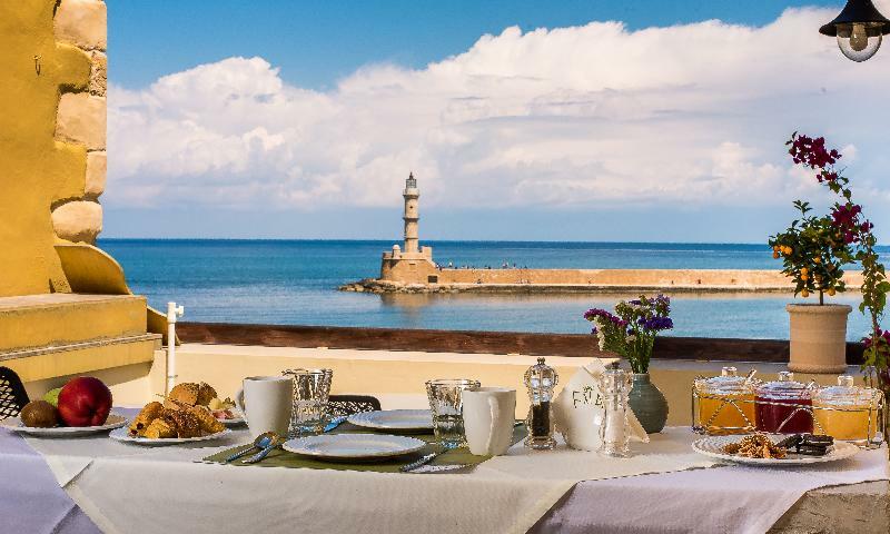 Elia Palatino Hotel (Adults Only) Chania  Exterior foto