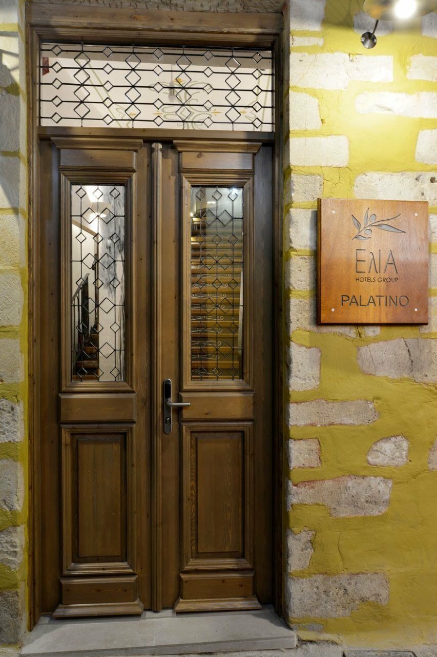 Elia Palatino Hotel (Adults Only) Chania  Exterior foto