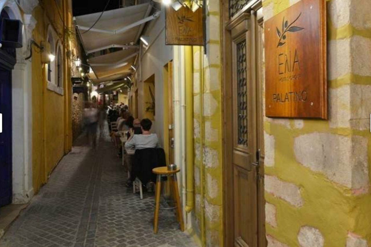 Elia Palatino Hotel (Adults Only) Chania  Exterior foto